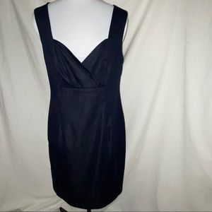 Never worn! Great dark blue denim dress by Connected Apparel - Size 12